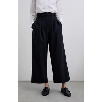 Scalpers Beltpocket Pant in Navystripes at Nordstrom, Size X-Small Eu