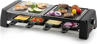 Domo Aparato De Raclette Domo Do9190g Para 8 Personas - Negro