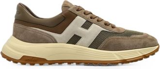 Hogan Brown Collection Sneakers