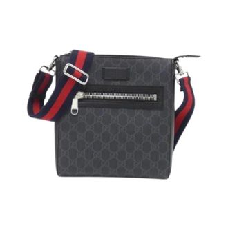 Gucci Pre-owned Vintage Schoudertas - Heren - Vintage Schoudertas - Zwart - ONE Size - Vintage