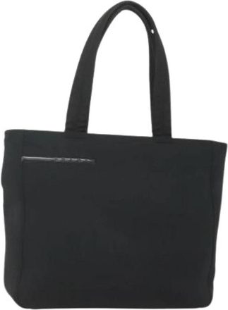 Prada Pre-owned Sport Tote bag - Dames - Vintage Shopper - Zwart - ONE Size - Vintage