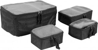 Tasmanian Tiger TT Modular Pouch Set VL Packsack - | grau/schwarz