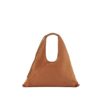 Manila Grace Md607 Handbag - female - Manila Grace - Shoulder Bags - Brown - ONE SIZE - Bags