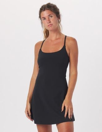Glyder Pure Dress in Black at Nordstrom, Size X-Large