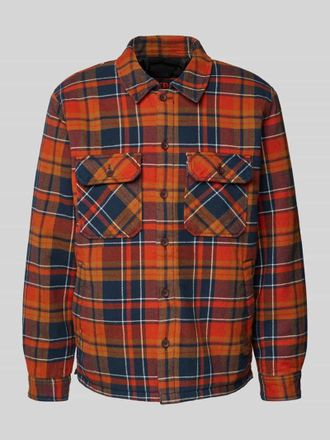 Superdry Regular Fit Hemdjacke mit Kentkragen Modell Surplus in Marine, Gr&ouml;&szlig;e XXL