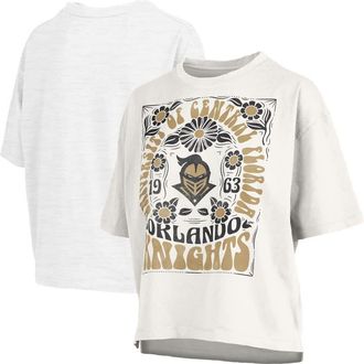 Pressbox Womens Pressbox White UCF Knights Harmony Oversized T-Shirt at Nordstrom, Size Medium