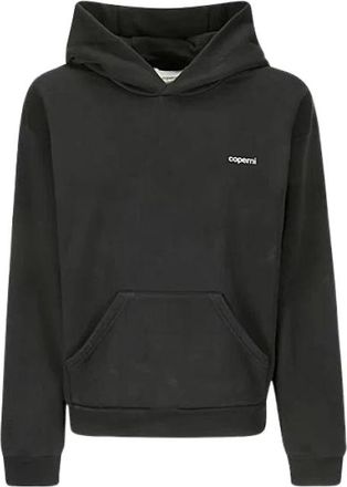 Coperni Sweat - Dames - Hoodies - Zwart - XS - Katoen - Hoodies & sweatvesten