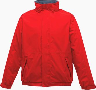 Regatta Dover Waterproof Windproof Jacket (Thermo-Guard Insulation) - Red - Size: 42/18/16/Regular