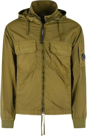 C.P. Company Hombre, Chaquetas, Verde, Talla: L