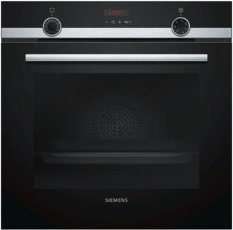SIEMENS Hb574aer0 Horno Multifuncion Pirolitico Cristal Negro