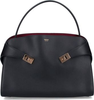 Ferragamo Borsa A Spalla Grande Hug Soft