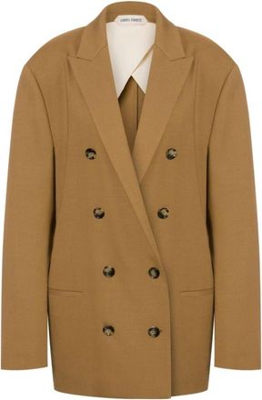 Alberta Ferretti Jassen, Dames, Bruin, XS, Bruine Jassen voor Vrouwen