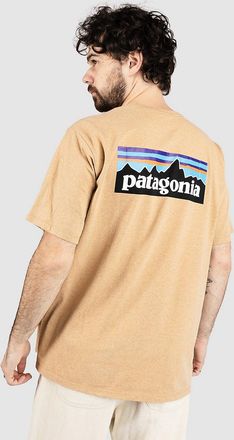 Patagonia P-6 Logo Responsibili T-Shirt braun
