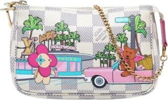 Louis Vuitton Pre-owned Mini Bags, female, White, Size: ONE SIZE Pre-owned Mini Bag