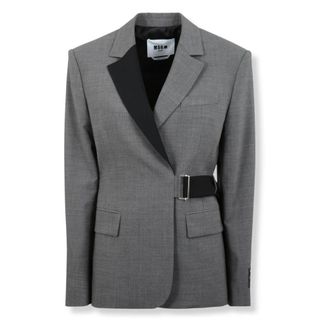 Msgm Msgm, Donna, Giacche, Grigio, S, new