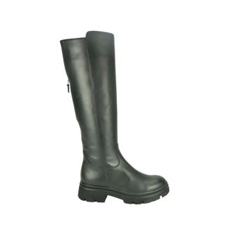 Gabor Bot DZ.+tiret achter - Dames - Schoenen - Zwart - Maat: 38 1/2 EU Leer