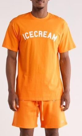 Icecream Logo Graphic T-Shirt in Bright Marigold at Nordstrom Rack, Size Xxx-Large