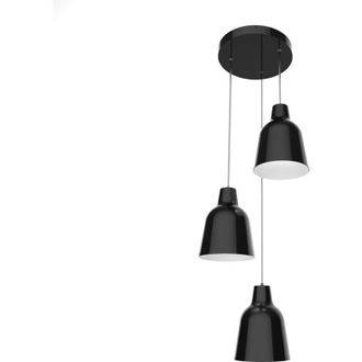 Lumicom Dong L&aacute;mpara De Techo Compo Bicolor Brillo