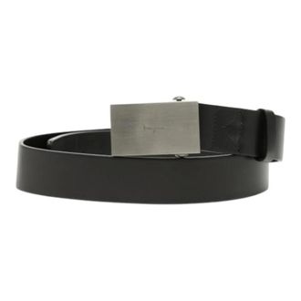 Ferragamo Pre-owned Belts, male, Black, Size: ONE SIZE Pre-owned Standard Belt