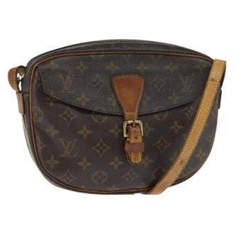 Louis Vuitton Borsa a tracolla Pre-owned in tela - - Pre-owned - Donna - Marrone - ONE SIZE