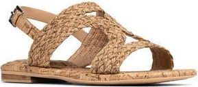 Donald J Pliner Hector Slingback Sandal in Natural at Nordstrom Rack, Size 8.5