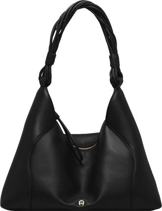 Aigner Schoudertassen - Heren - Schoudertassen - Zwart - ONE Size - Leer - Tassen