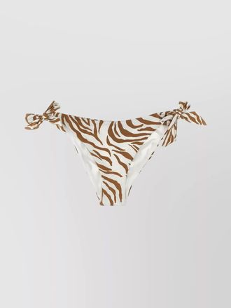 Max Mara silvana animal print bikini briefs