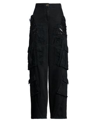 Elisabetta Franchi BOTTOMWEAR - Pantaloni jeans su YOOX.COM