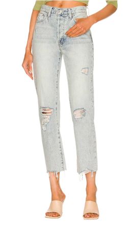 Pistola Denim Hysteria Ankle Pants In Blue Denim