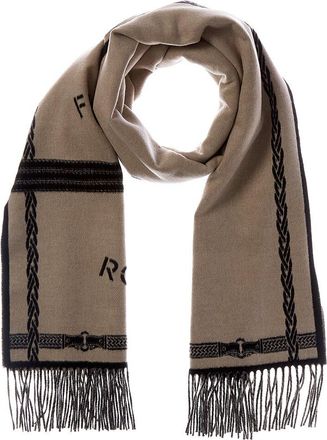 Fendi Fendi Wool & Cashmere-Blend Scarf