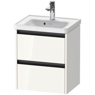 Duravit Ketho.2 Mueble Bajo Lavabo, 484x549x375mm, Para D-neo - Duravit