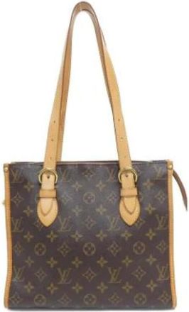 Louis Vuitton Pre-owned Tote Bags, female, Brown, Size: ONE SIZE Pre-owned Canvas louis-vuitton-bags