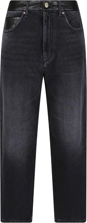 Pinko Pinko, Jeans, Dames, Zwart, W29, Estelle Egg Jeans