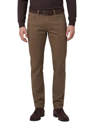 Gardeur Pantalon Bill 5-p bruin katoen