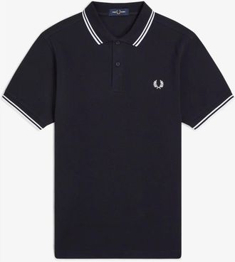 Fred Perry Polo M3600 - Tops - Hombre - Azul - XL