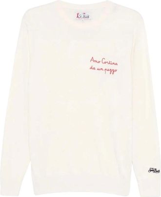 MC2 Saint Barth Uomo, Maglie, Bianco, M, new