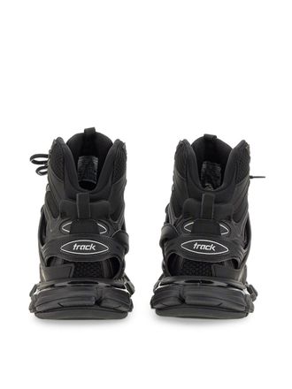 Balenciaga Womens Track Hike High-Top Sneakers Black Shoes >