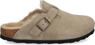 Birkenstock Closed-Toe Sandal With Adjustable Strap And Contoured Footbed