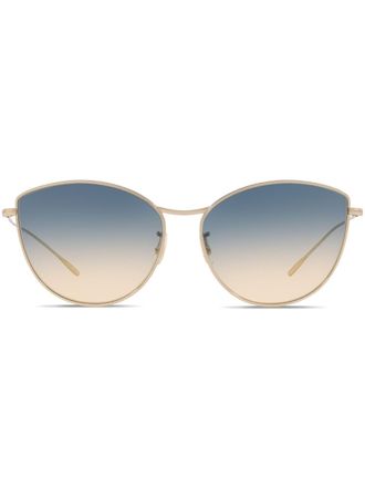 Oliver Peoples Occhiali da sole Rayette - Argento