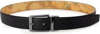 Alviero Martini 1A Classe A485 5600 Riem - Heren - Riemen - Zwart - 120 CM - Leer - Accessoires
