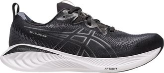Asics GEL-CUMULUS 25 Running Shoes in Black/Carrier Grey Men