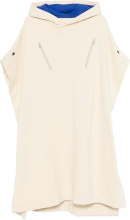 Kiko Kostadinov x Fox Lab zip hooded overshirt - Neutrals