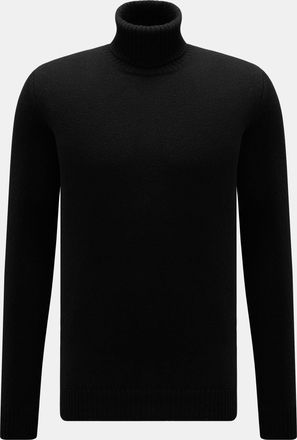 Braun Hamburg Men - Cashmere turtleneck jumper black