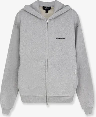 Represent Felpa in cotone - REPRESENT - gender_Man