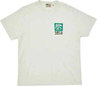 Deus Verlaine T-shirt - Heren - T-shirts - Wit - XL - Tops