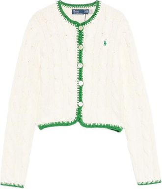Ralph Lauren Cable-knit Cardigan