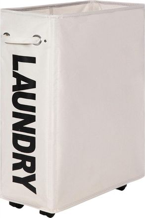 OEM Cubo De Ropa - 55 L - Plegable - Con Ruedas Y Freno - Con Tapa - Para Lavander&iacute;a