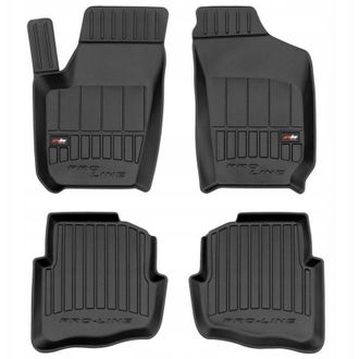 OEM Alfombras De Goma Seat Cordoba 2 2002-2009 3d Maleteros