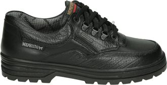 Mephisto Barracuda MT - Heren - Outdoorschoenen - Zwart - 39 EU - Leer - Fitness