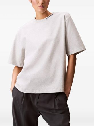 Calvin Klein logo T-shirt - Grey